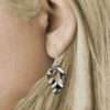 12 Curved Teardrop Earring Designs PNG Sublimation Designs - Image 2