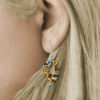 12 Curved Teardrop Earring Designs PNG Sublimation Designs - Image 11