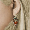 12 Curved Teardrop Earring Designs PNG Sublimation Designs - Image 12