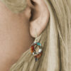 12 Curved Teardrop Earring Designs PNG Sublimation Designs - Image 13