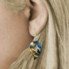 12 Curved Teardrop Earring Designs PNG Sublimation Designs - Image 3
