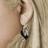 12 Curved Teardrop Earring Designs PNG Sublimation Designs - Image 6