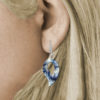 12 Curved Teardrop Earring Designs PNG Sublimation Designs - Image 7