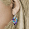 12 Curved Teardrop Earring Designs PNG Sublimation Designs - Image 8
